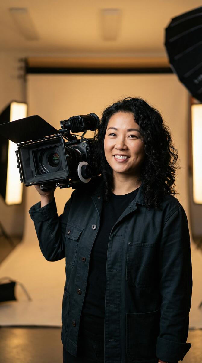 蘑菇视频制片人