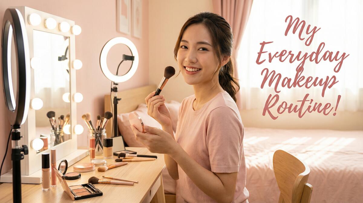 蘑菇视频美妆视频